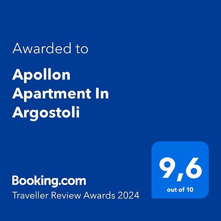 Apollon Apartment In Argostoli Exterior photo